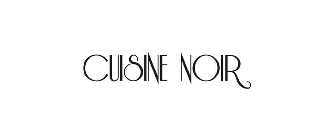 Logo Cuisine Noir